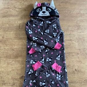 Girl 10-12 CAD soft onesie